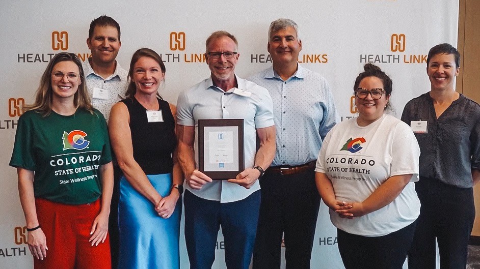 State of Colorado Receives “Champion of Well-Being Certified Leader Award” 2025