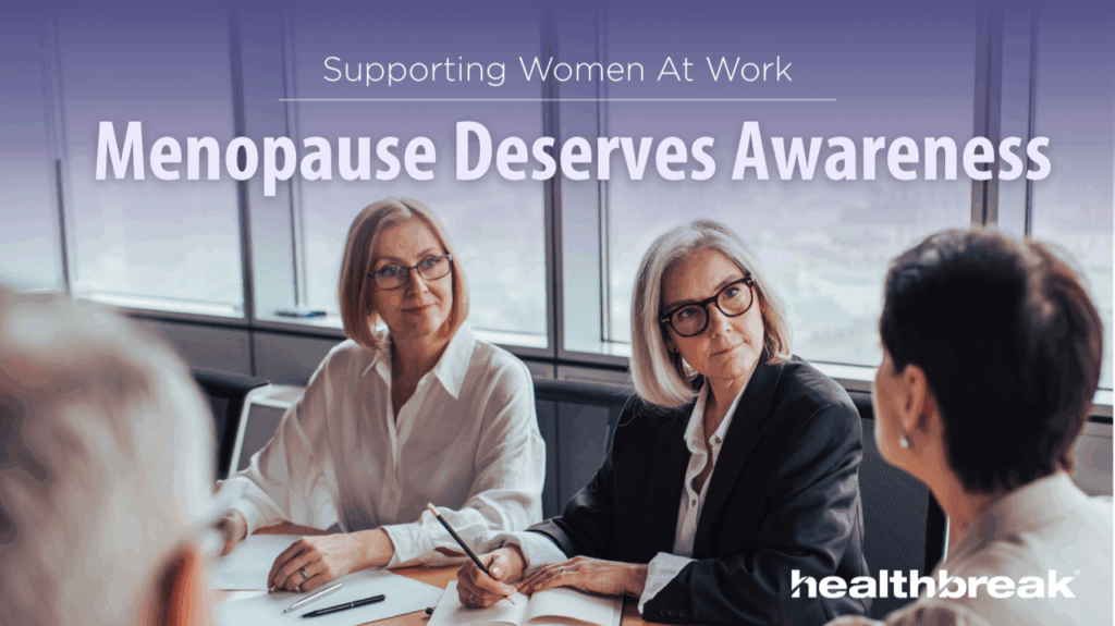 Beyond the “We Do Not Care” Movement: Why Menopause at Work Deserves Attention