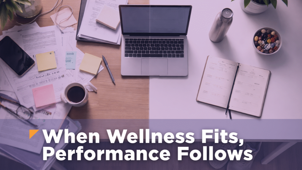 Why Workplace Wellness Only Works When It Fits Real Life