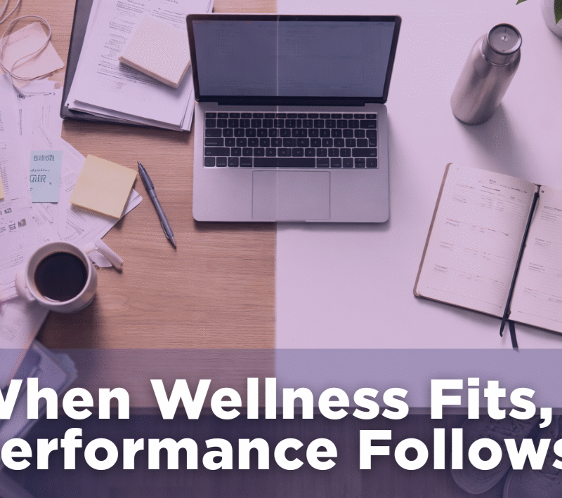 Why Workplace Wellness Only Works When It Fits Real Life