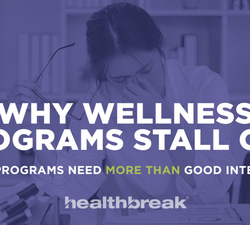 Why Most Wellness Programs Stall Out